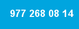 977 268 08 14 977 268 08 14